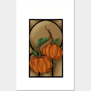 Pumpkins Posters and Art